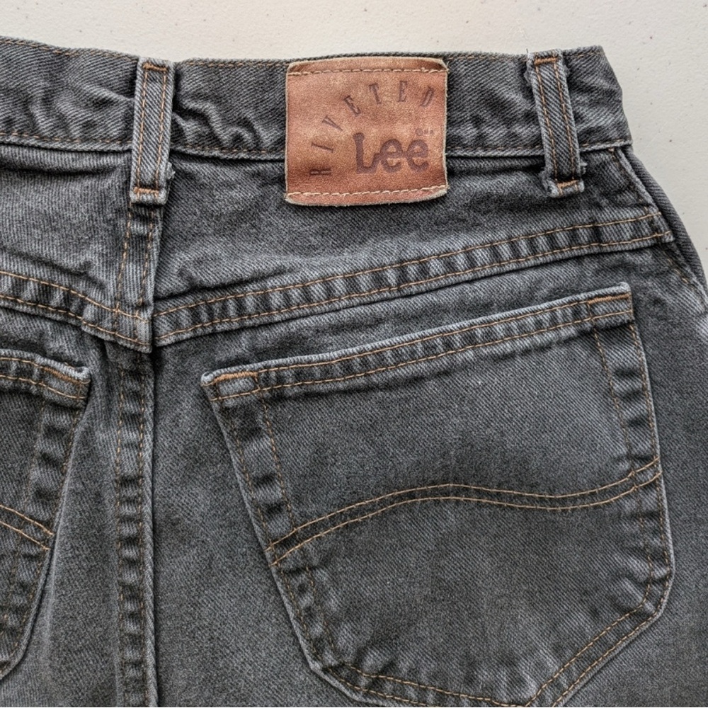 Lee Charcoal Denim Pants